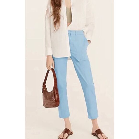 NWT J Crew patch pocket  boyfriend chino pant, $148, 31p - Picture 1 of 7